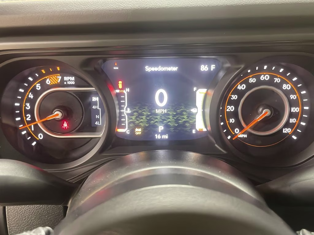 2026 Black Clearcoat Jeep Wrangler Rubicon 4X4 SUV
