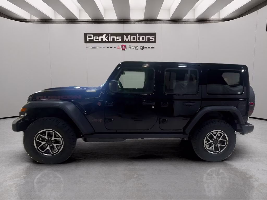 2026 Black Clearcoat Jeep Wrangler Rubicon 4X4 SUV