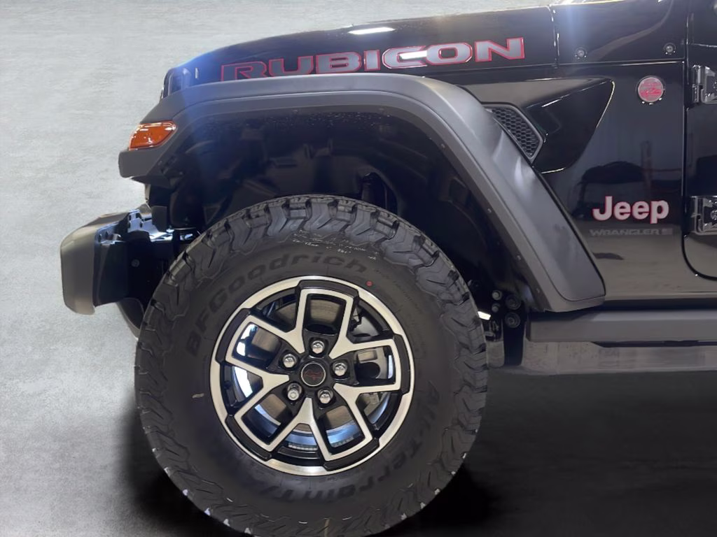 2026 Black Clearcoat Jeep Wrangler Rubicon 4X4 SUV