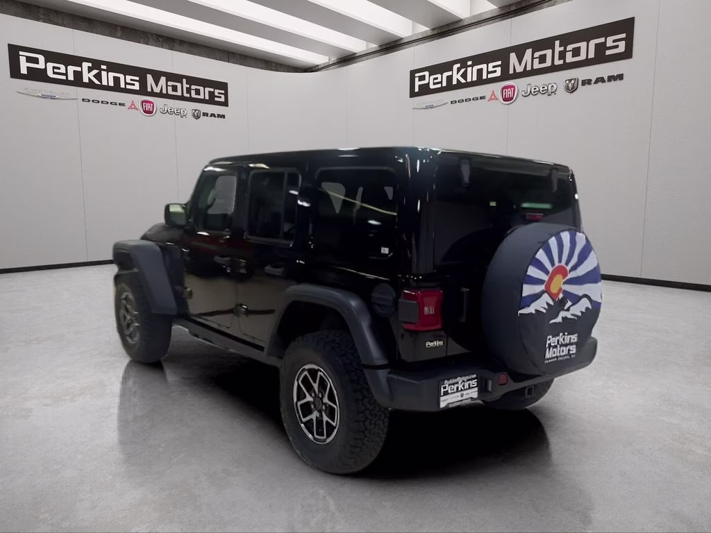 2026 Black Clearcoat Jeep Wrangler Rubicon 4X4 SUV