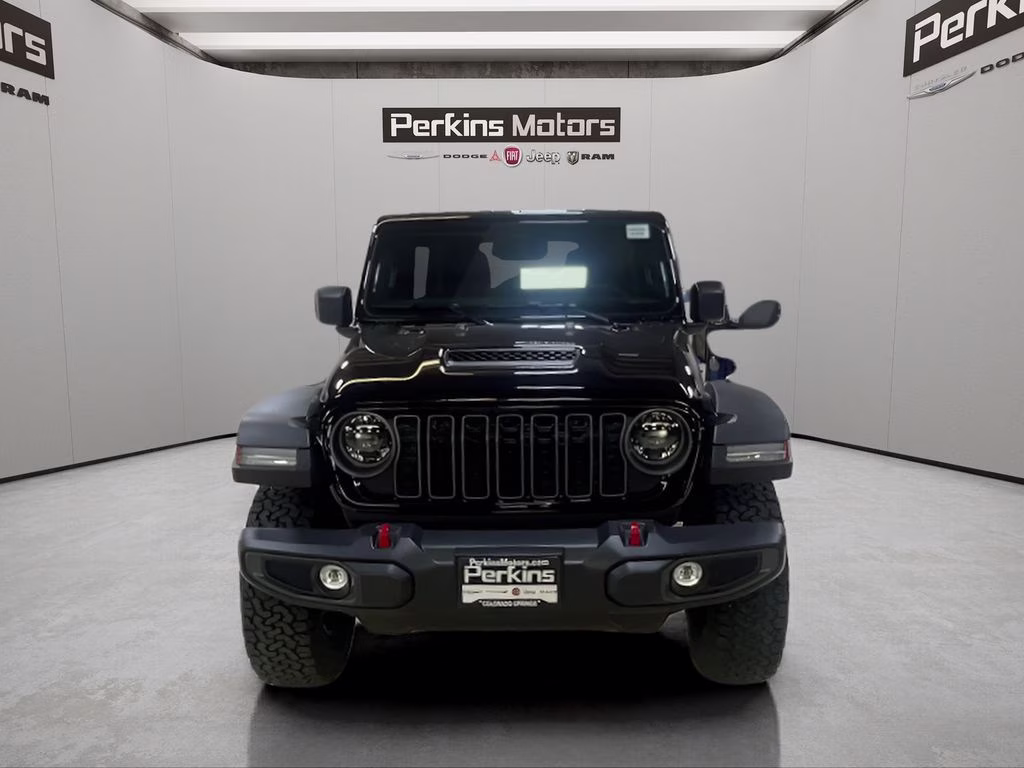 2026 Black Clearcoat Jeep Wrangler Rubicon 4X4 SUV