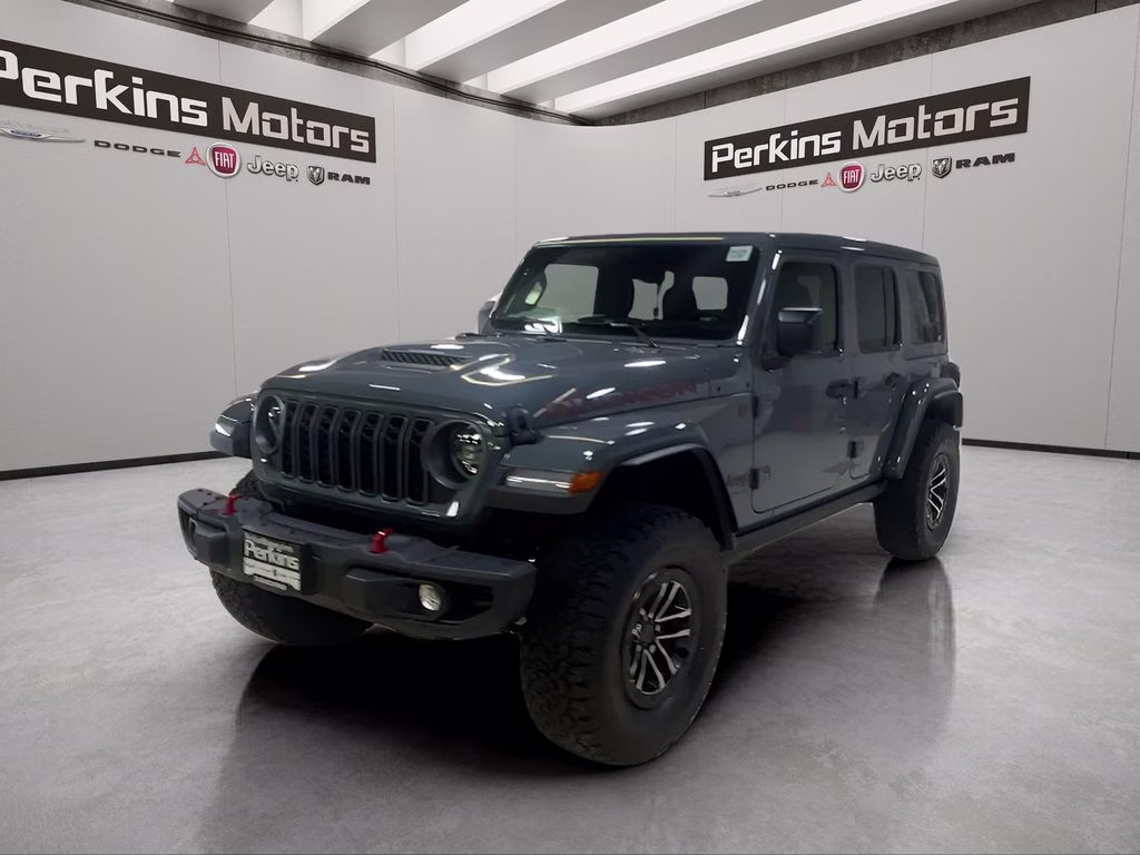 2026 Anvil Clear Coat Jeep Wrangler Rubicon 4X4 SUV