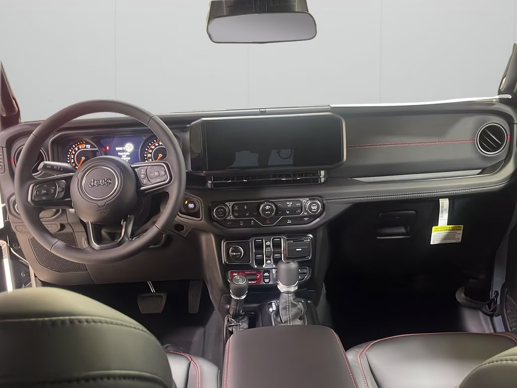2026 Anvil Clear Coat Jeep Wrangler Rubicon 4X4 SUV