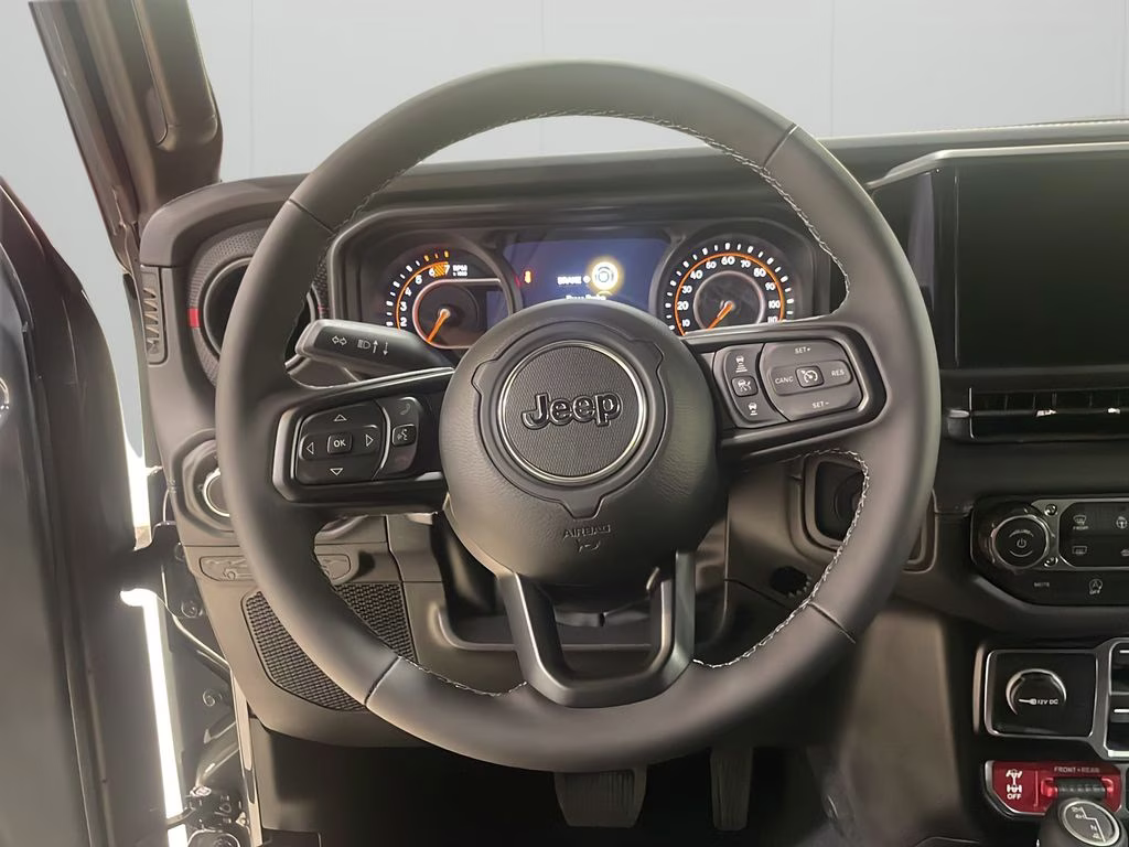 2026 Anvil Clear Coat Jeep Wrangler Rubicon 4X4 SUV