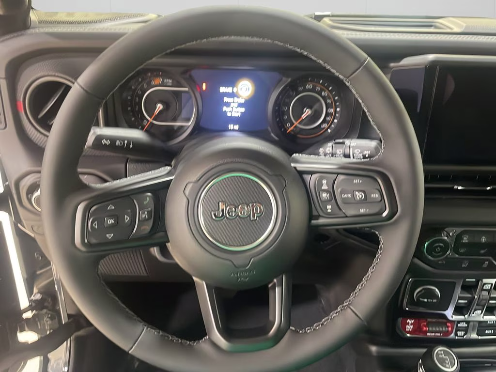 2026 Anvil Clear Coat Jeep Wrangler Rubicon 4X4 SUV