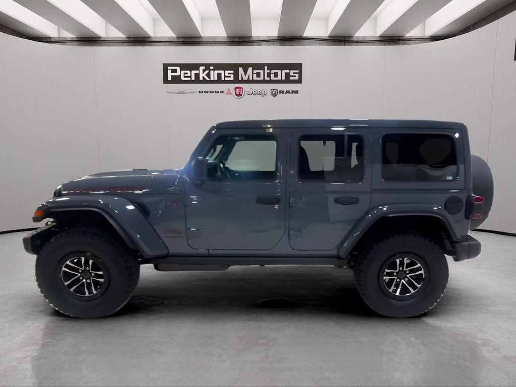2026 Anvil Clear Coat Jeep Wrangler Rubicon 4X4 SUV