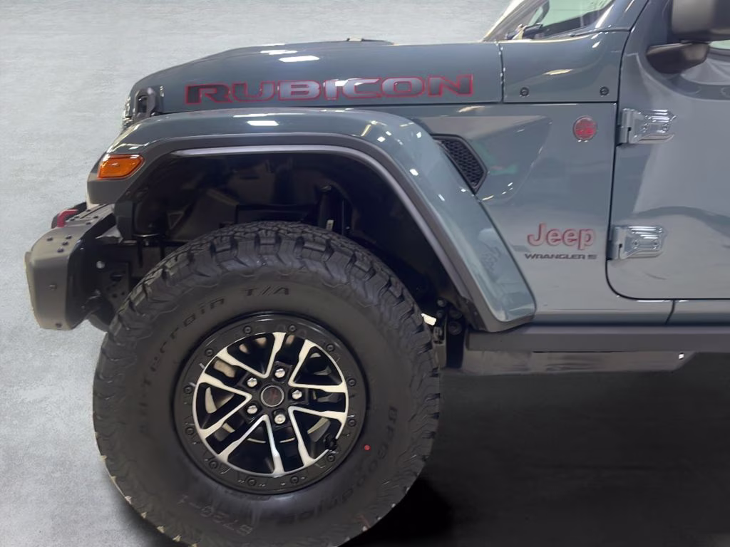 2026 Anvil Clear Coat Jeep Wrangler Rubicon 4X4 SUV