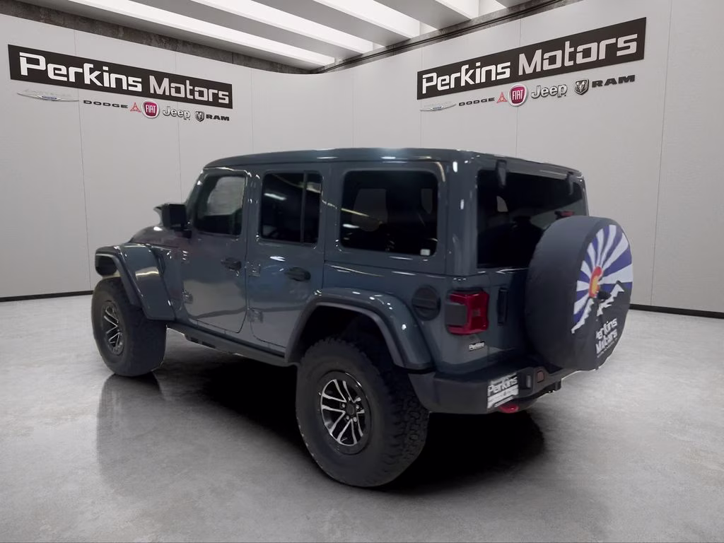 2026 Anvil Clear Coat Jeep Wrangler Rubicon 4X4 SUV