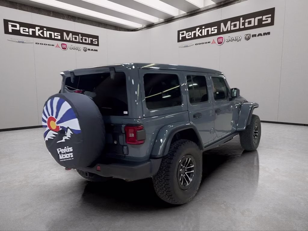 2026 Anvil Clear Coat Jeep Wrangler Rubicon 4X4 SUV