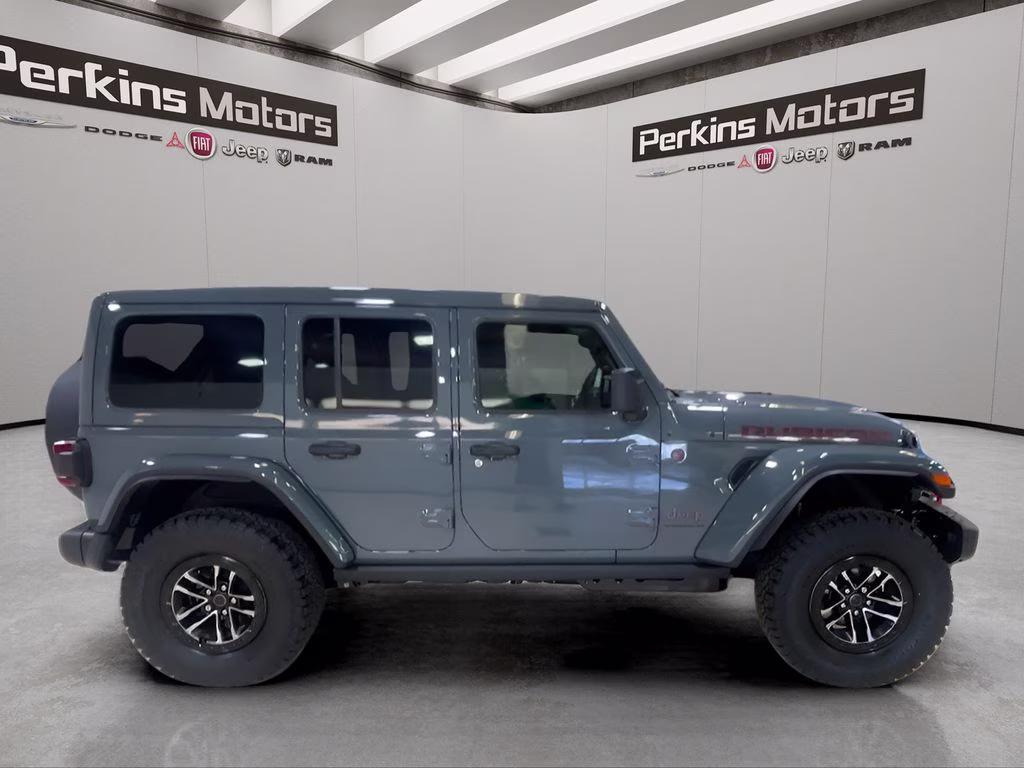 2026 Anvil Clear Coat Jeep Wrangler Rubicon 4X4 SUV