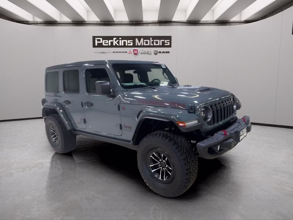 2026 Anvil Clear Coat Jeep Wrangler Rubicon 4X4 SUV