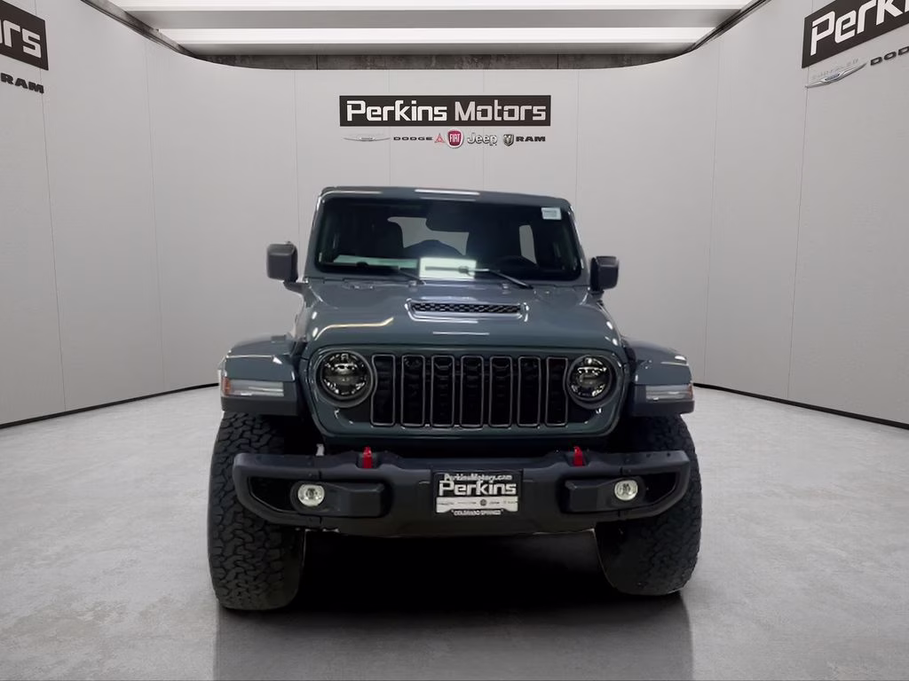 2026 Anvil Clear Coat Jeep Wrangler Rubicon 4X4 SUV