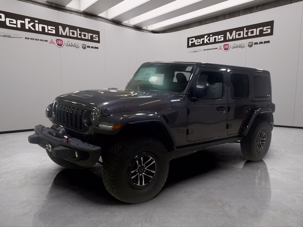 2026 Granite Crystal Metallic Clearcoat Jeep Wrangler Rubicon 4X4 SUV
