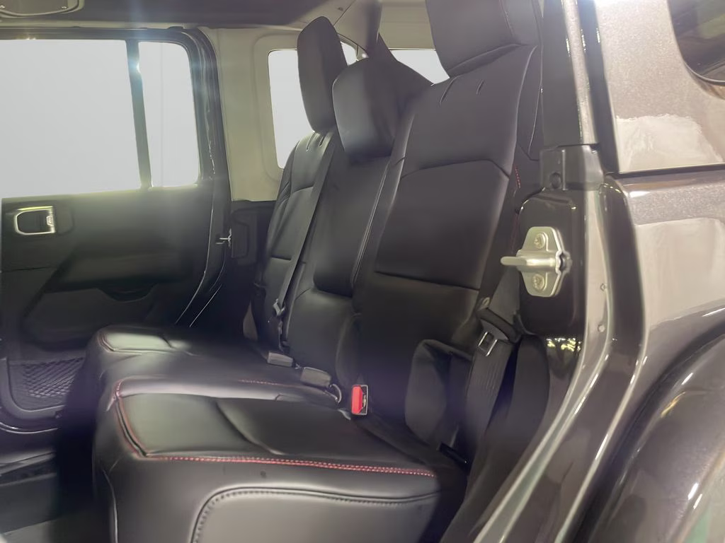 2026 Granite Crystal Metallic Clearcoat Jeep Wrangler Rubicon 4X4 SUV