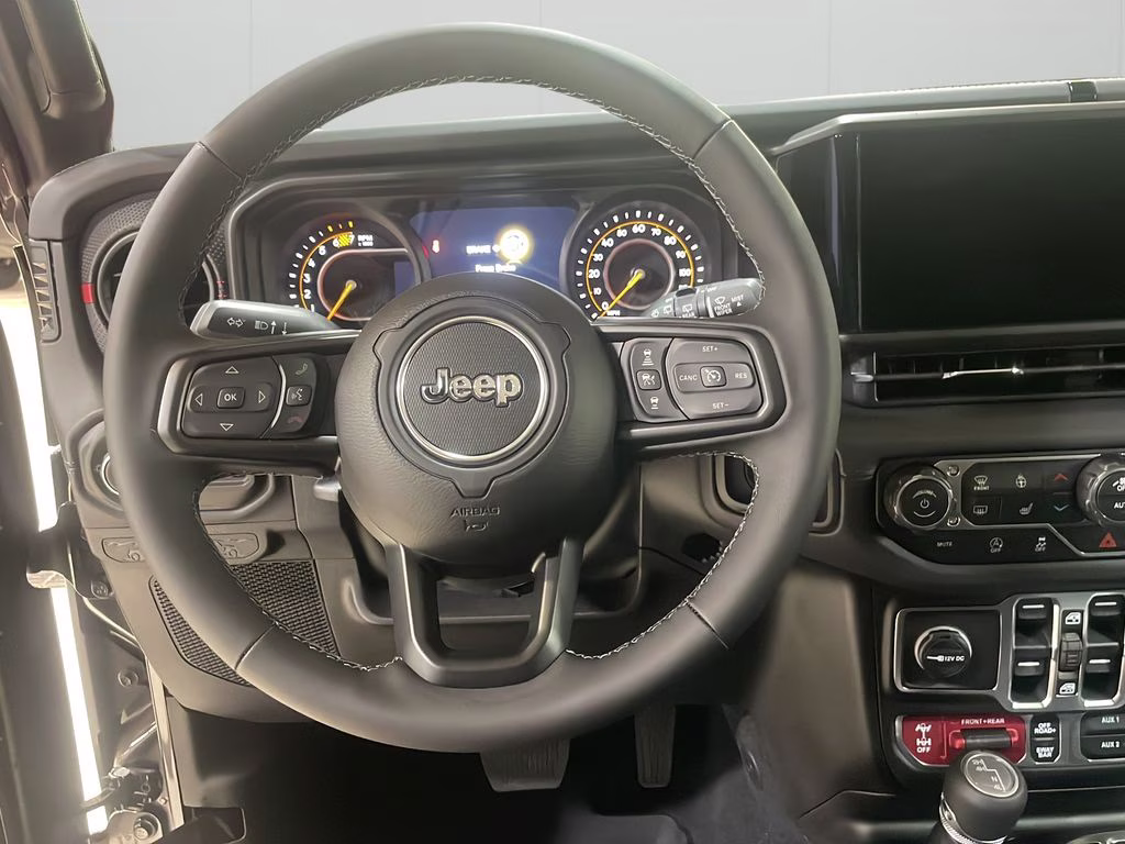 2026 Granite Crystal Metallic Clearcoat Jeep Wrangler Rubicon 4X4 SUV