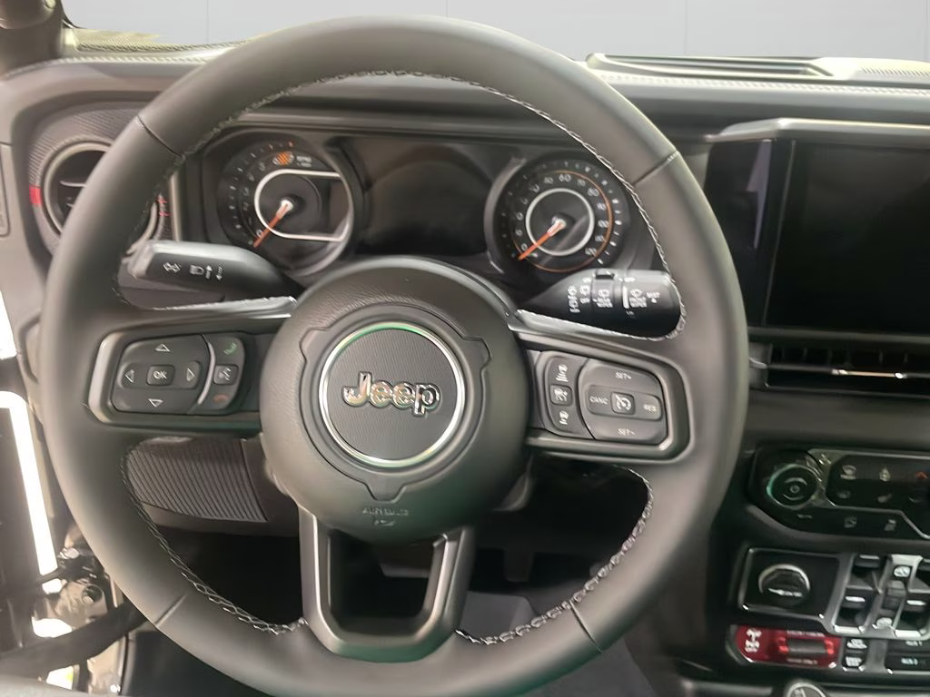 2026 Granite Crystal Metallic Clearcoat Jeep Wrangler Rubicon 4X4 SUV