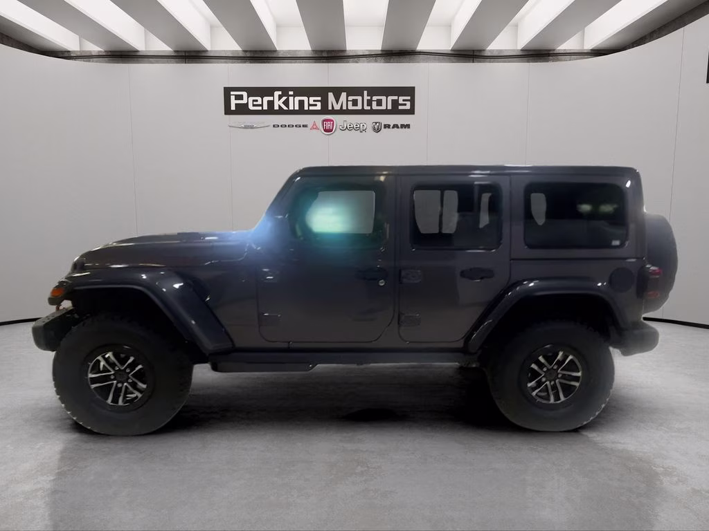 2026 Granite Crystal Metallic Clearcoat Jeep Wrangler Rubicon 4X4 SUV