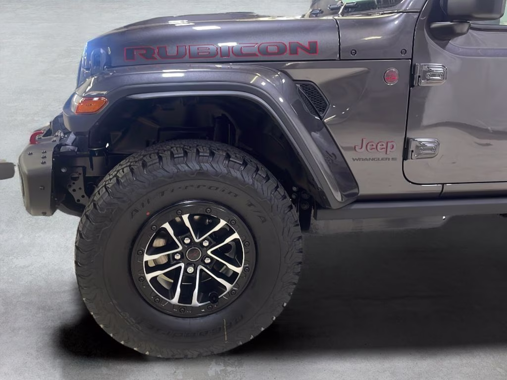 2026 Granite Crystal Metallic Clearcoat Jeep Wrangler Rubicon 4X4 SUV
