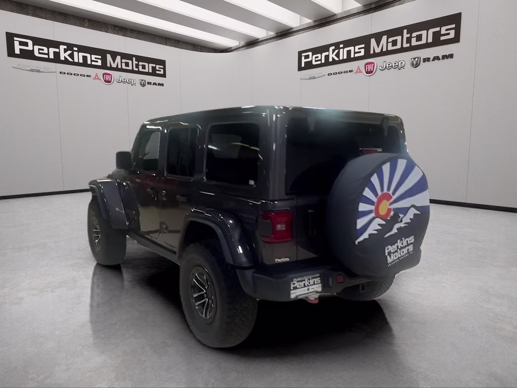 2026 Granite Crystal Metallic Clearcoat Jeep Wrangler Rubicon 4X4 SUV