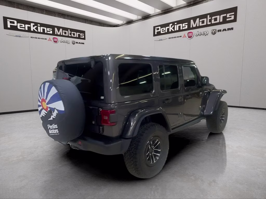 2026 Granite Crystal Metallic Clearcoat Jeep Wrangler Rubicon 4X4 SUV
