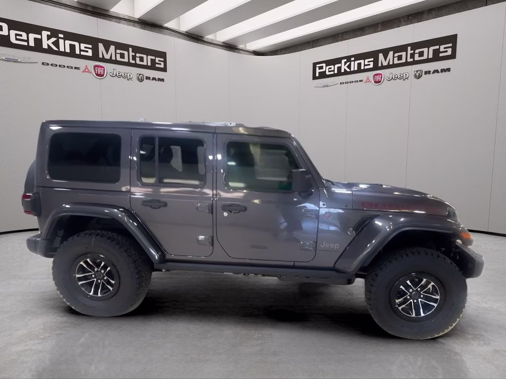 2026 Granite Crystal Metallic Clearcoat Jeep Wrangler Rubicon 4X4 SUV