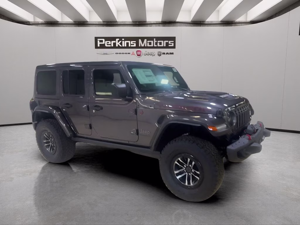 2026 Granite Crystal Metallic Clearcoat Jeep Wrangler Rubicon 4X4 SUV