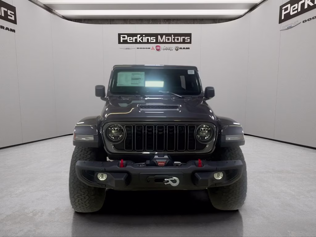 2026 Granite Crystal Metallic Clearcoat Jeep Wrangler Rubicon 4X4 SUV