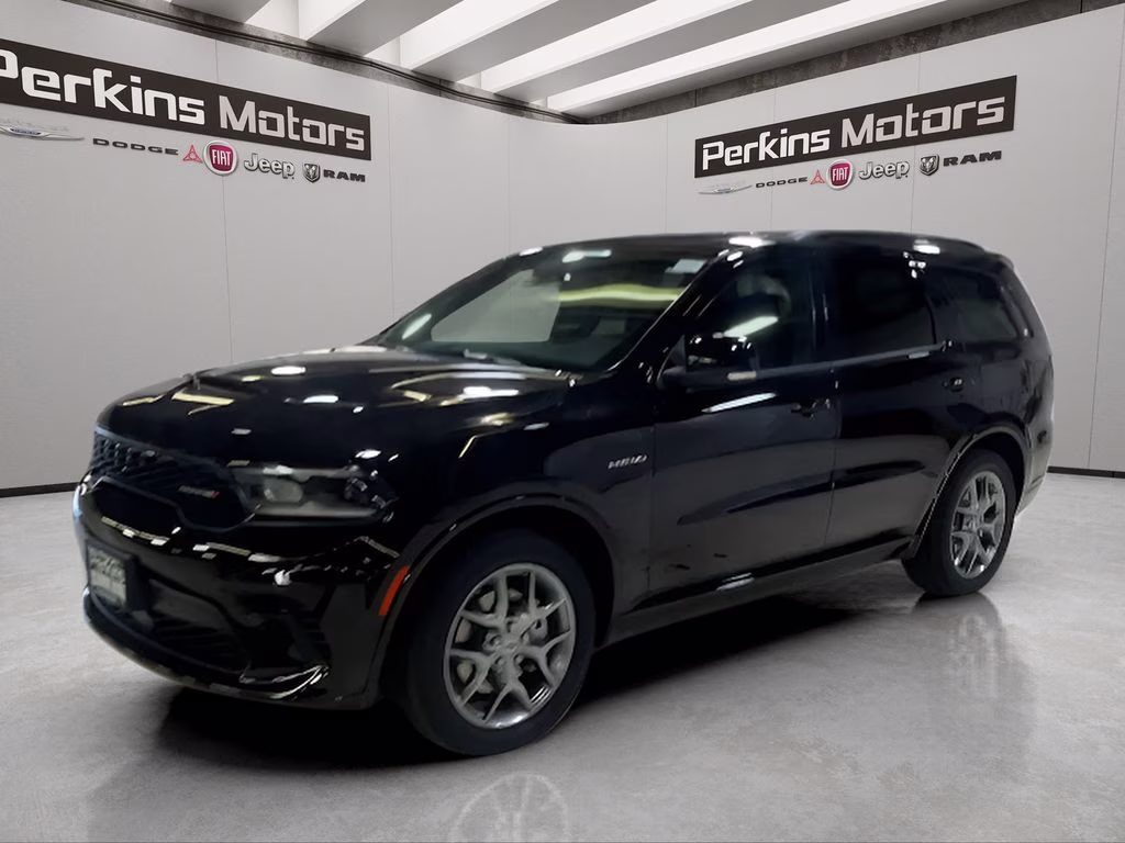 2026 DB Black Crystal Clearcoat Dodge Durango GT Plus HEMI V8 AWD SUV