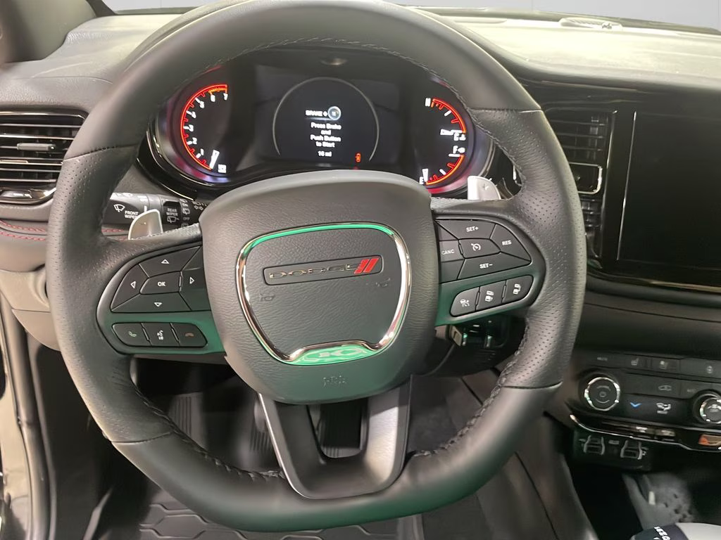 2026 DB Black Crystal Clearcoat Dodge Durango GT Plus HEMI V8 AWD SUV