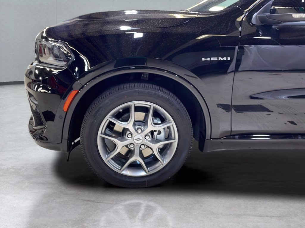 2026 DB Black Crystal Clearcoat Dodge Durango GT Plus HEMI V8 AWD SUV