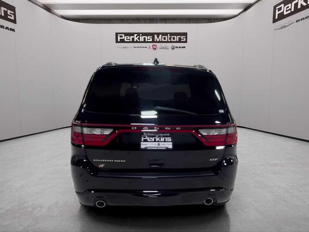 2026 DB Black Crystal Clearcoat Dodge Durango GT Plus HEMI V8 AWD SUV