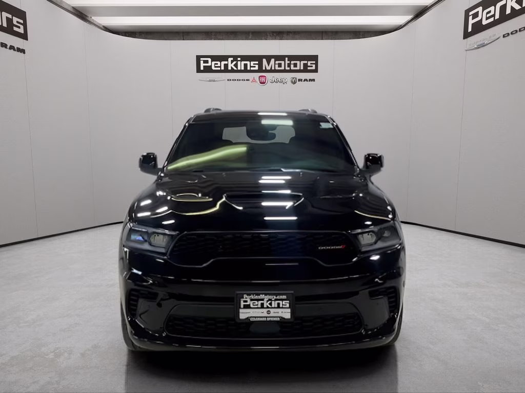 2026 DB Black Crystal Clearcoat Dodge Durango GT Plus HEMI V8 AWD SUV