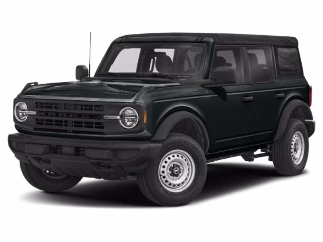2023 Shadow Black Ford Bronco Base 4X4 SUV