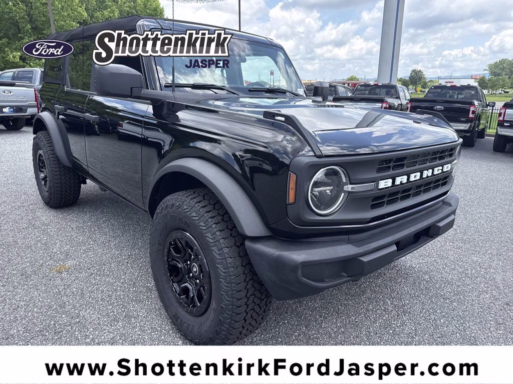 2023 Shadow Black Ford Bronco Base 4X4 SUV