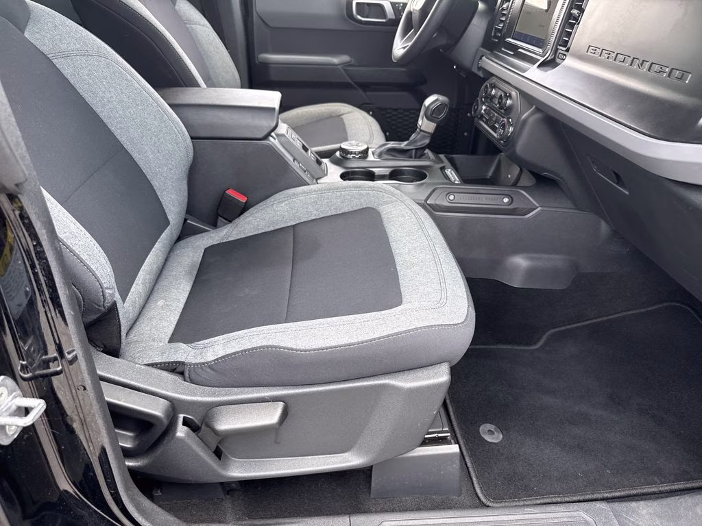 2023 Shadow Black Ford Bronco Base 4X4 SUV