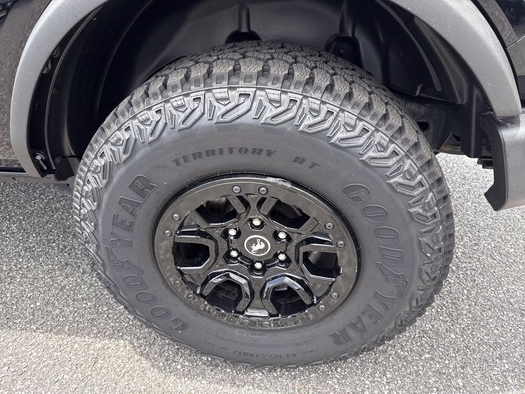 2023 Shadow Black Ford Bronco Base 4X4 SUV