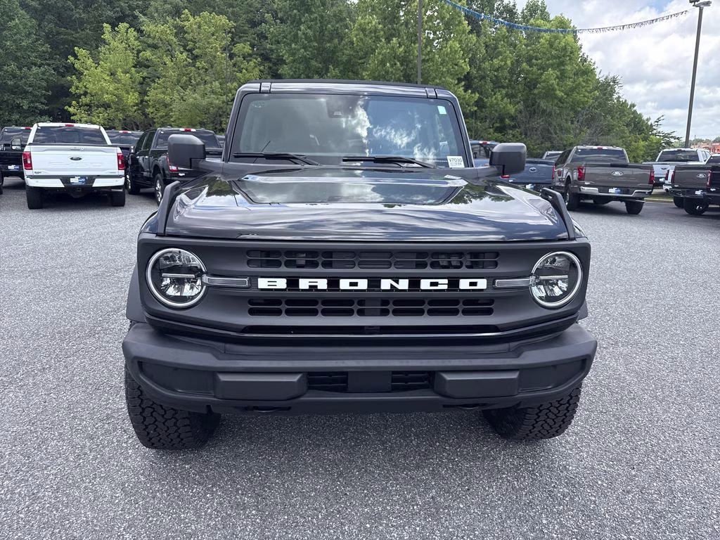 2023 Shadow Black Ford Bronco Base 4X4 SUV