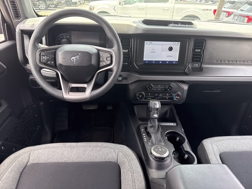 2023 Shadow Black Ford Bronco Base 4X4 SUV