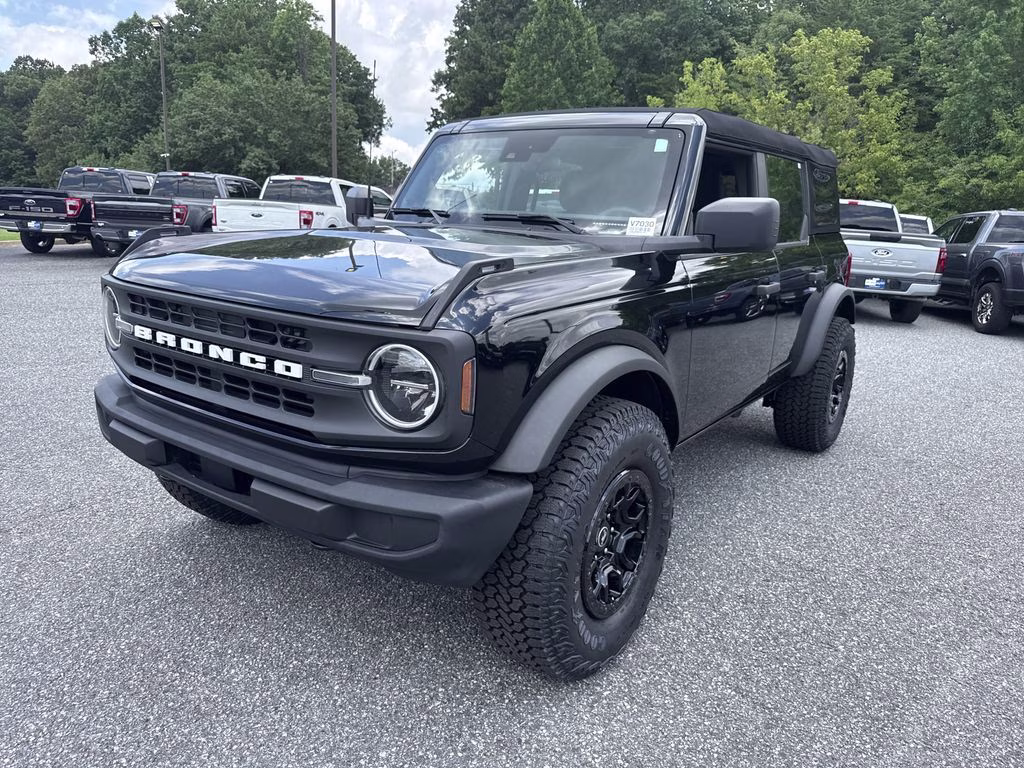 2023 Shadow Black Ford Bronco Base 4X4 SUV