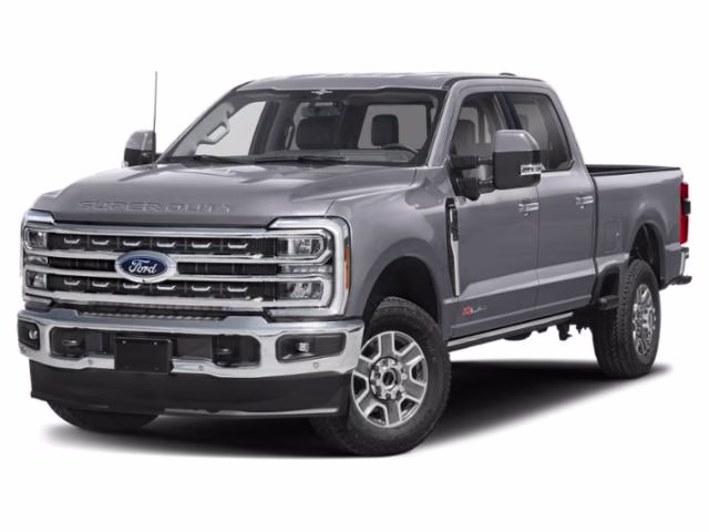 2025 Antimatter Blue Metallic Ford Super Duty F-250 SRW Lariat 4X4 Truck