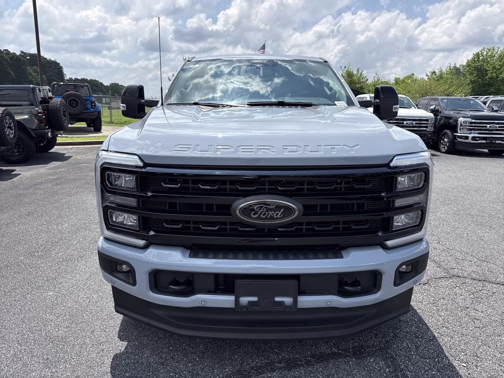 2024 Gray Metallic Ford Super Duty F-250 SRW Lariat 4X4 Truck