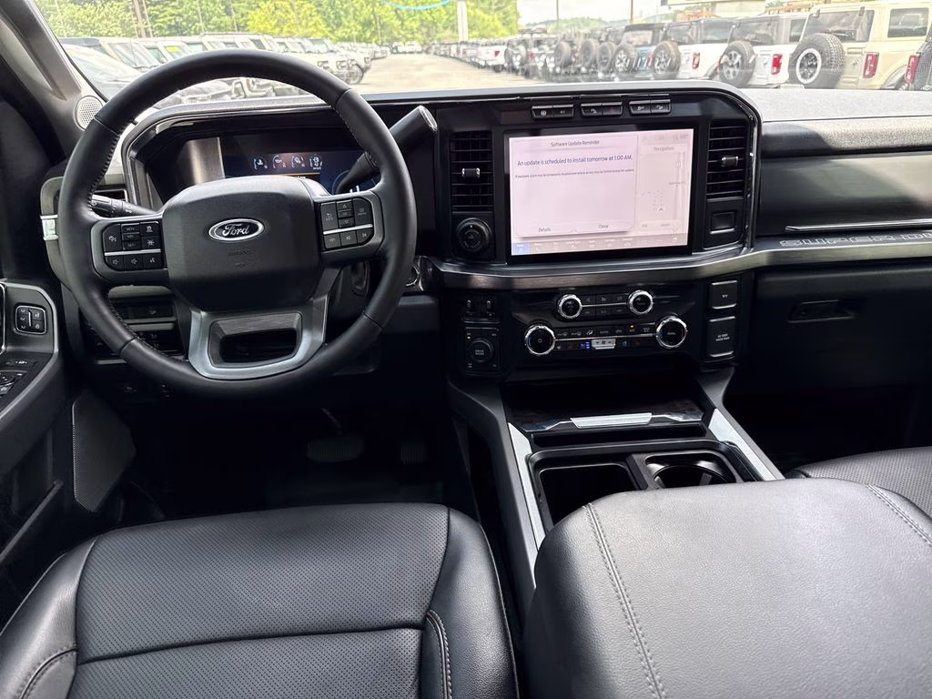2024 Gray Metallic Ford Super Duty F-250 SRW Lariat 4X4 Truck