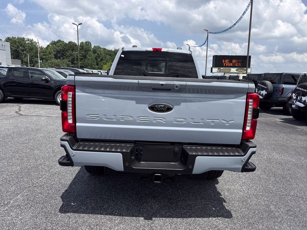 2024 Gray Metallic Ford Super Duty F-250 SRW Lariat 4X4 Truck