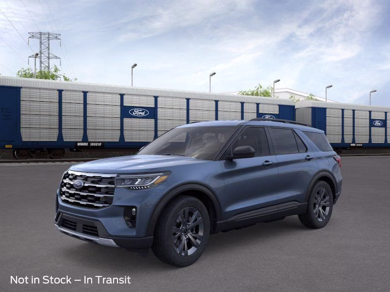 2026 Vapor Blue Metallic Ford Explorer Active 4X4 SUV
