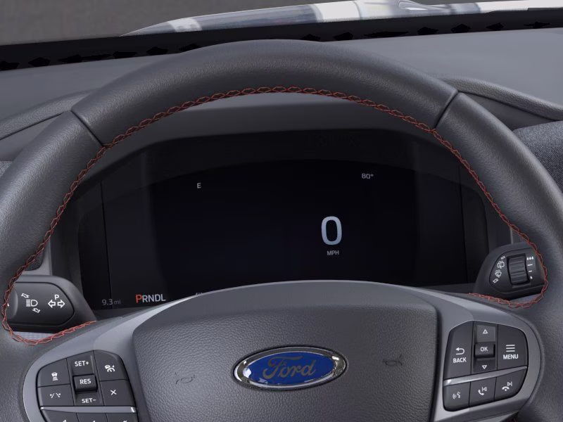 2026 Vapor Blue Metallic Ford Explorer Active 4X4 SUV