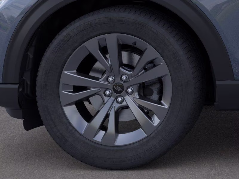 2026 Vapor Blue Metallic Ford Explorer Active 4X4 SUV