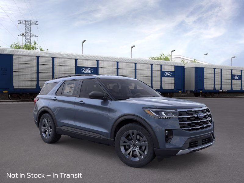 2026 Vapor Blue Metallic Ford Explorer Active 4X4 SUV
