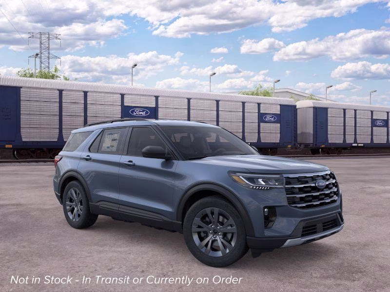2026 Vapor Blue Metallic Ford Explorer Active 4X4 SUV