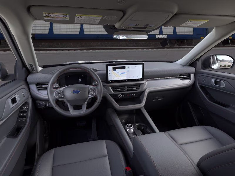 2026 Vapor Blue Metallic Ford Explorer Active 4X4 SUV