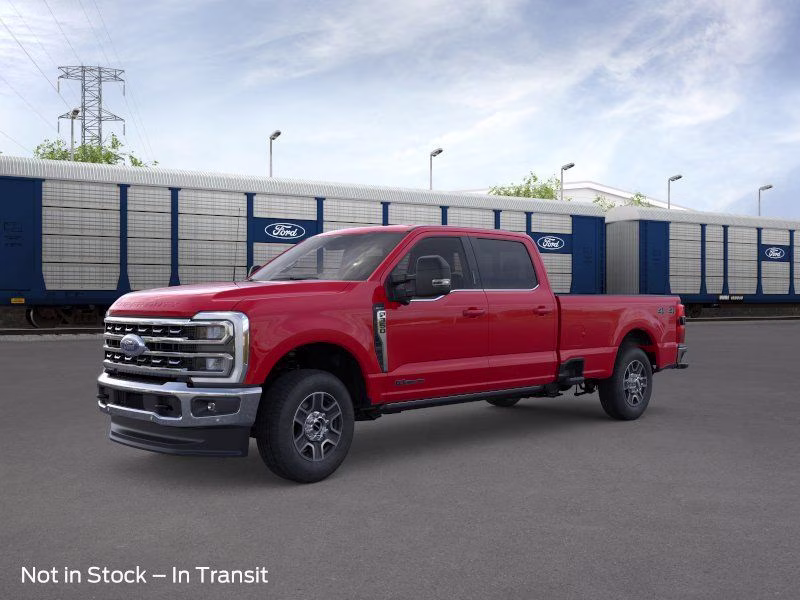 2026 Race Red Ford Super Duty F-350 SRW 4X4 Truck